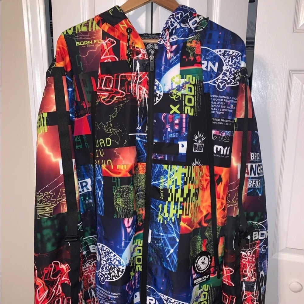 Bornfly Windbreaker